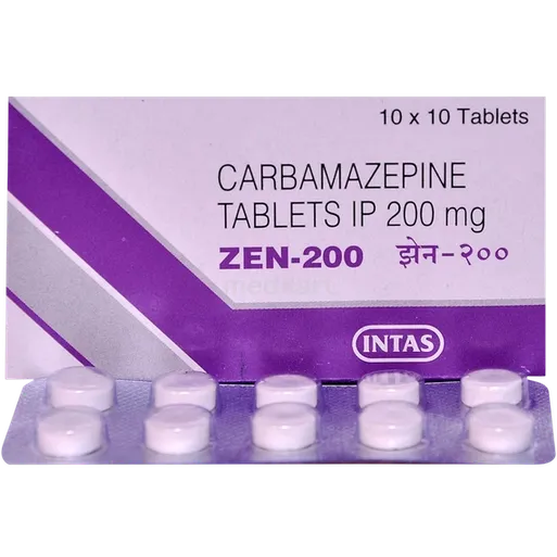 zen 200mg tablet 10's